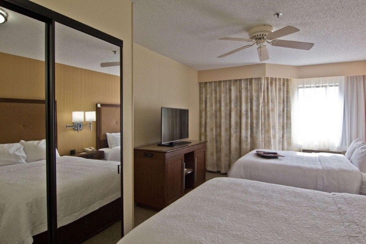 1 Bedroom Quadruple Suite