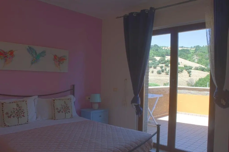 Comfort Family room with balcony and with view