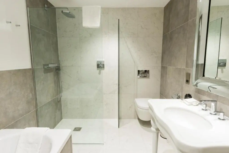 Standard Double room with lake view