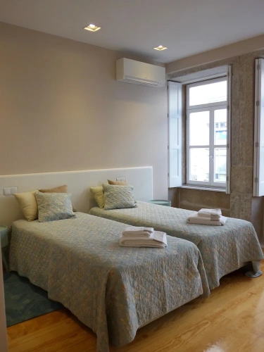 Comfort Twin Apartment with city view