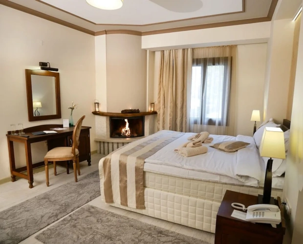 Deluxe Triple room with balcony