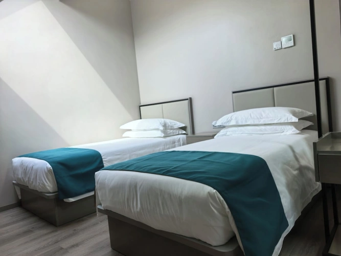 Economy Quadruple room