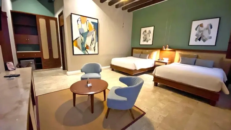 Lujo Double room