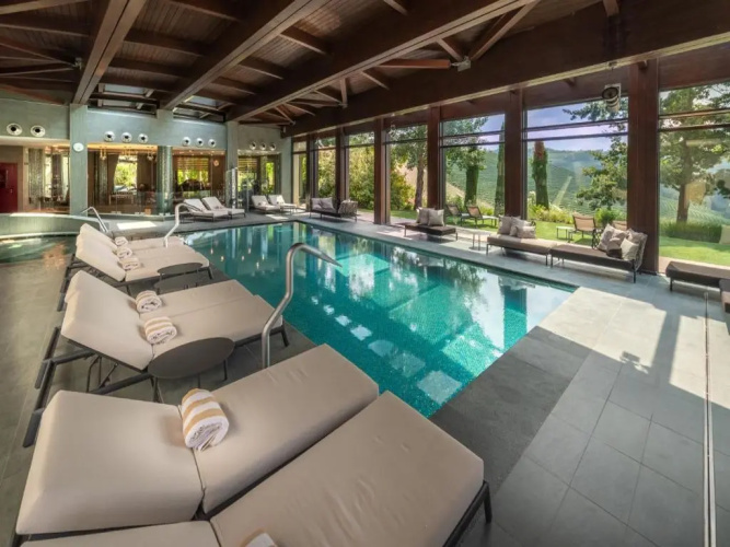 Hotel Il Boscareto Spa L Serralunga D'