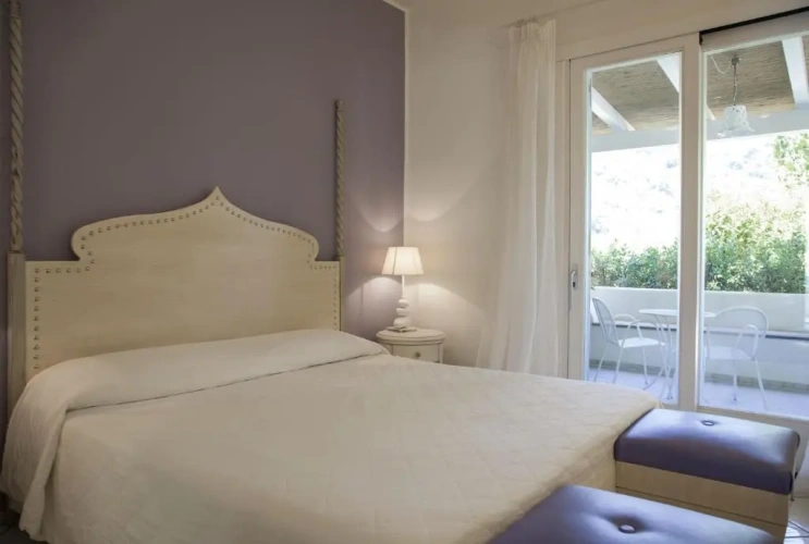 Classic Double room with garden view