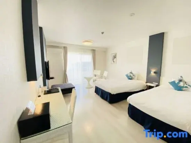 Superior Twin room with ocean view