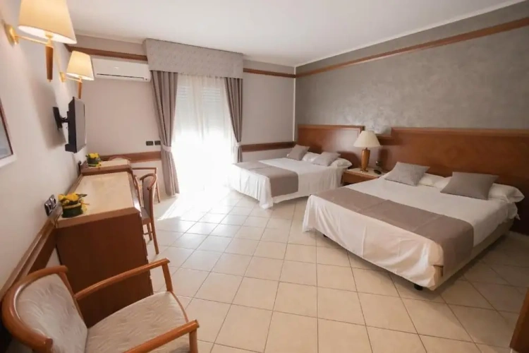 Superior Double room with balcony and with garden view