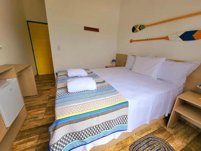 Standard Double room with balcony