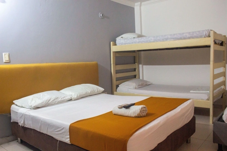 Guest rooms