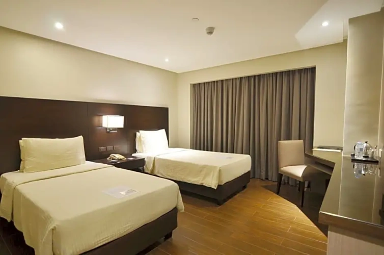 Deluxe Double room with view