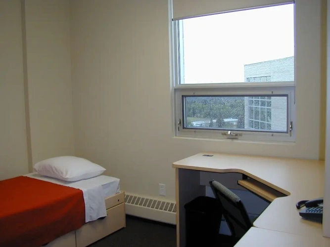 Bed in Dorm