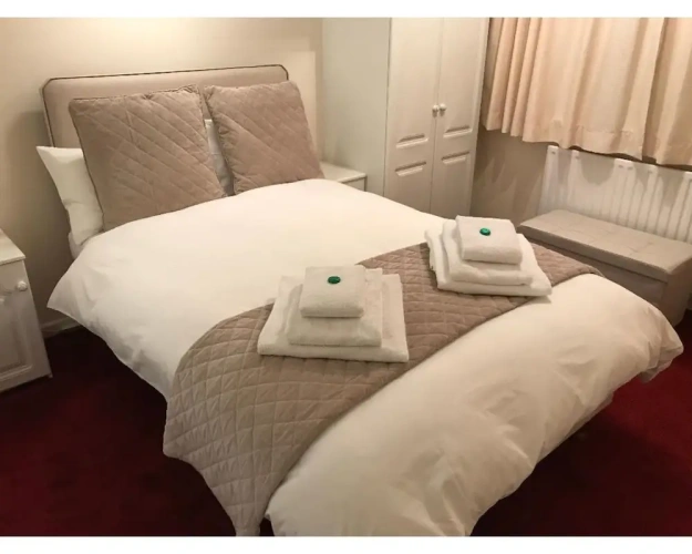 Comfort Double room with garden view