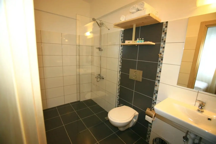 Standard Double room with balcony and with view