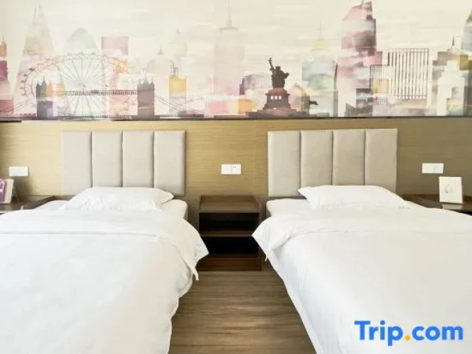 Deluxe Twin room with garden view