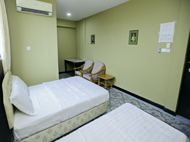 Guest rooms
