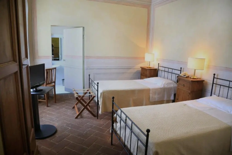 Standard Double room with view