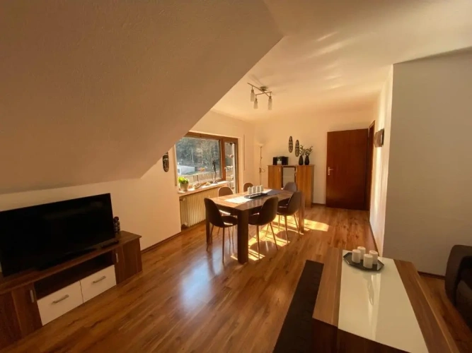 Apartment with balcony