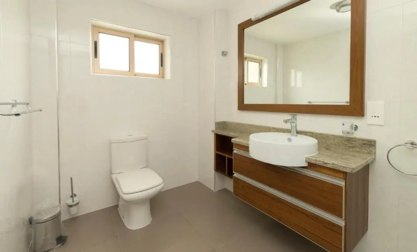 Standard Twin room with garden view