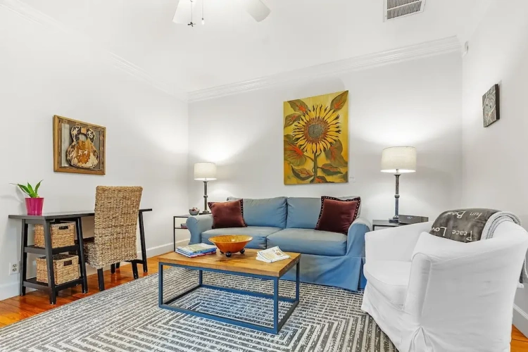 Luxury Double Suite with courtyard view