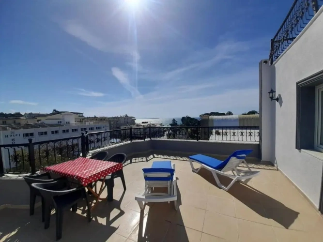 1 Bedroom Apartment with balcony and with view