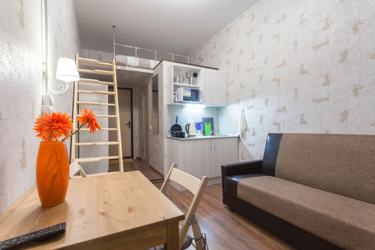 Фотография номера квартиры Union on Belinskogo