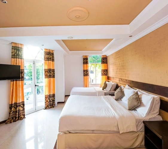 Guest rooms