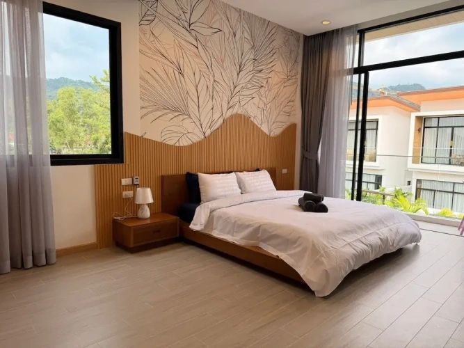 3 Bedrooms Villa with mountain view