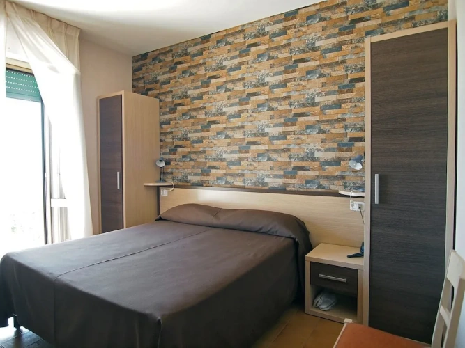 Classic Double room with sea view