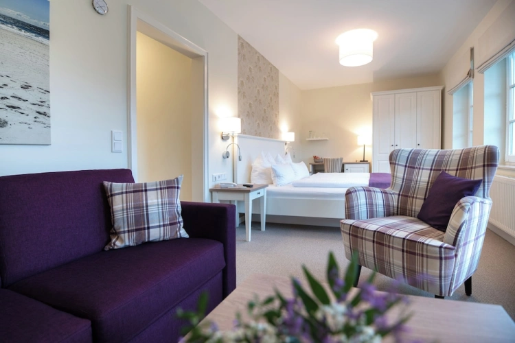 Standard Double room with view