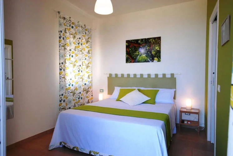 Standard Double room with sea view