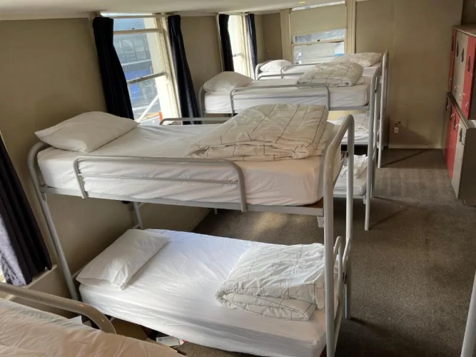 Bed in Dorm