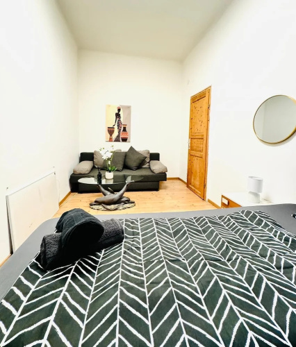 Cozy 4BR Apt for 12P Near FAC Platz