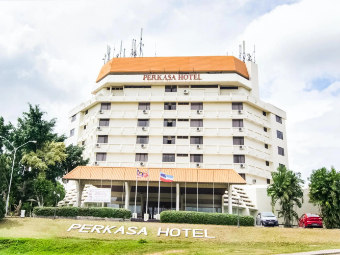 Perkasa Hotel KeningauOver view