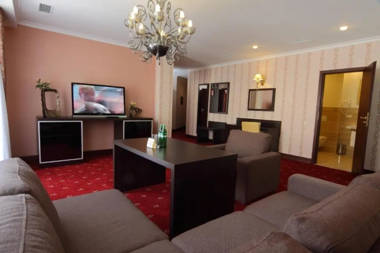 Luxury Suite with balcony and with view