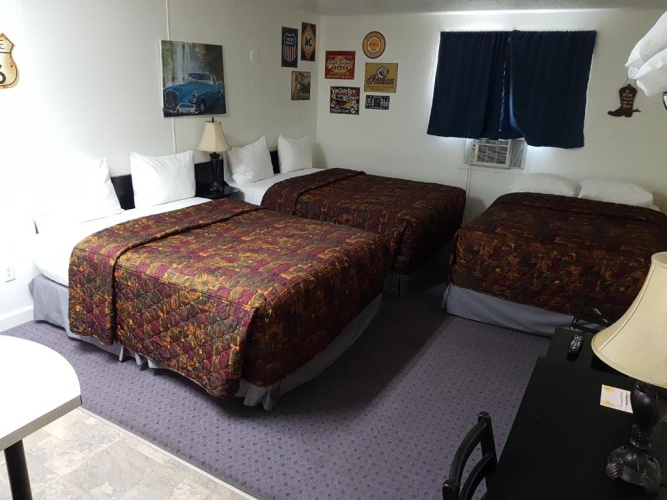 Deluxe Triple room