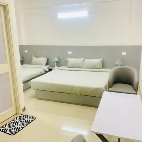 Standard Family room with city view