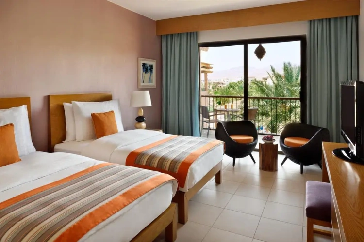 Superior Double room with balcony and with view