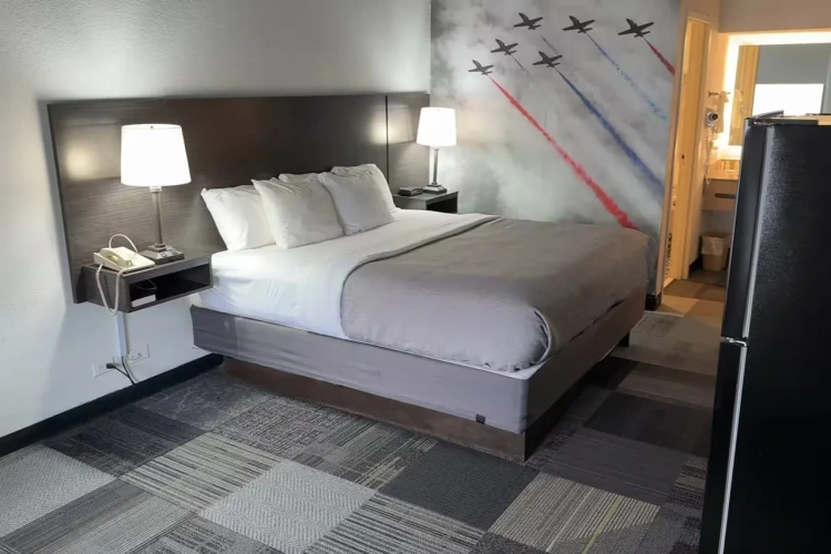 Guest rooms
