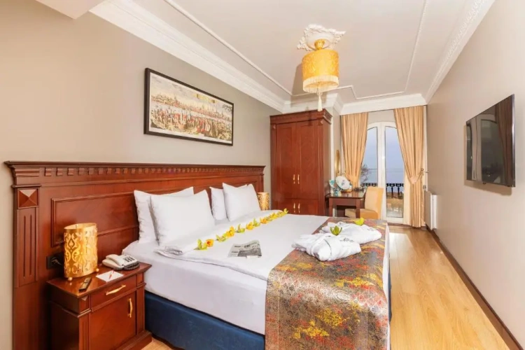 Deluxe Double room with sea view