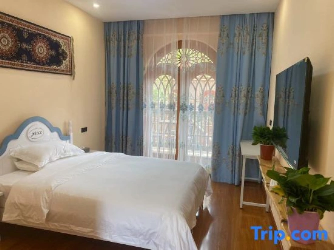 Standard Double room with balcony and with street view