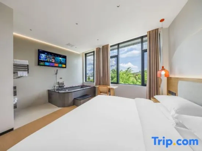 Standard Double room with lake view