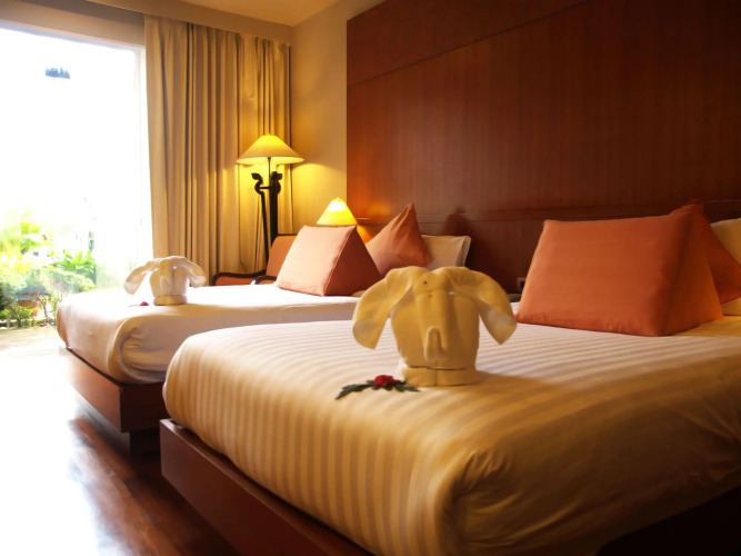 Mission Hills Phuket Golf ResortOver view