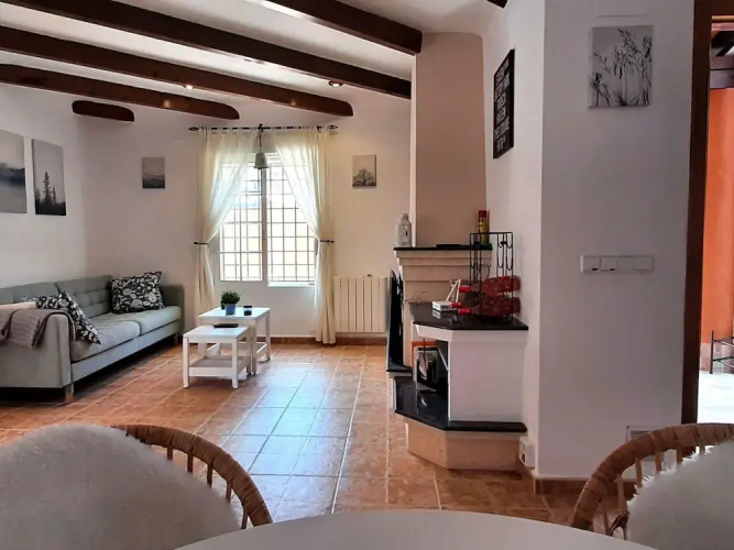 Villa in Fortuna With Private Pool