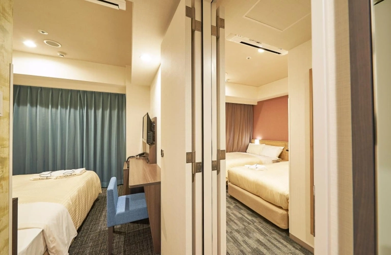 Guest rooms