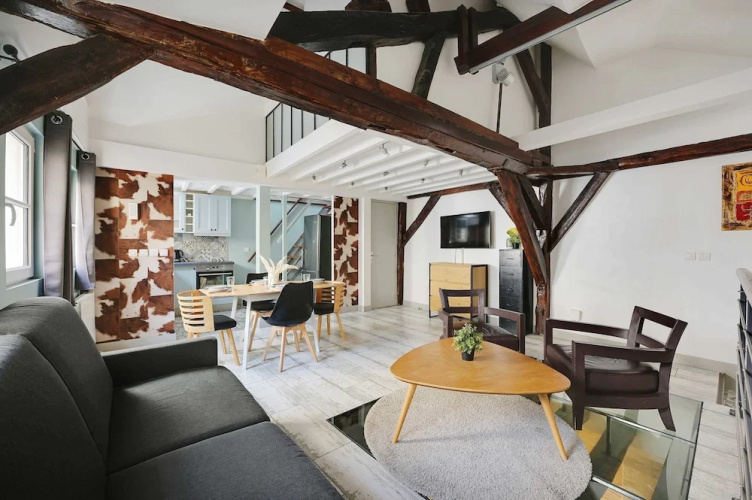 Authentic Apartment - 1BR 6P - Centre de Paris