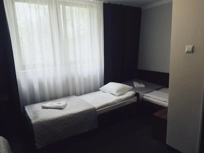 Classic Twin room with view
