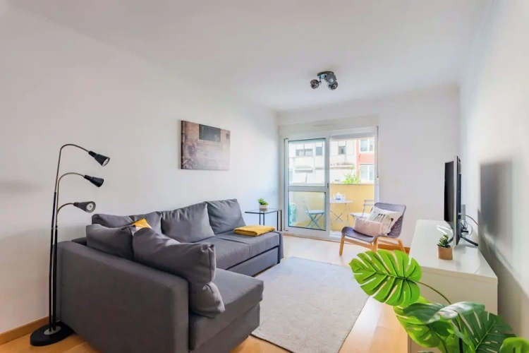 Double Apartment with balcony