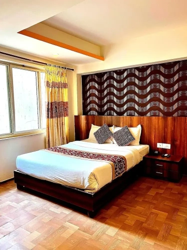 2 Bedrooms Standard Double room with city view