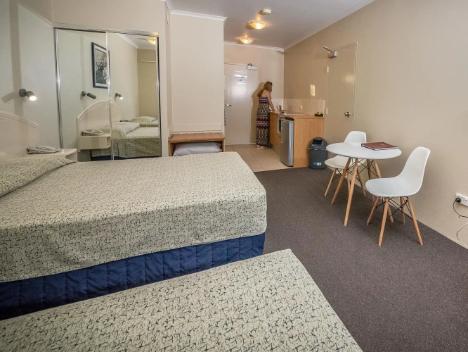 Standard Double room with garden view