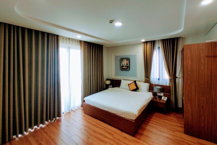 Deluxe Double room